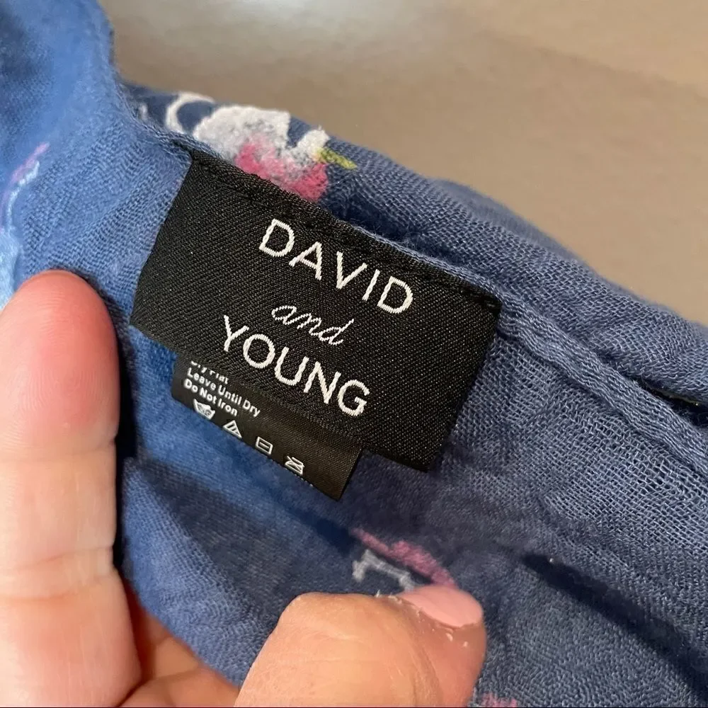 David & Young Unicorn perfectly adjusted Scarf